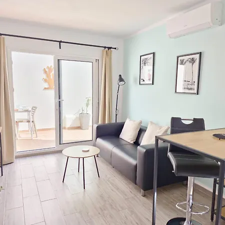 Apartamento Aqua Sol - Playa Roca - Sea Front Access - Free Ac - Wifi