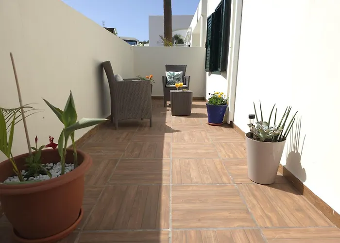 Apartment Aqua Sol - Playa Roca - Sea Front Access - Free Ac - Wifi Costa Teguise